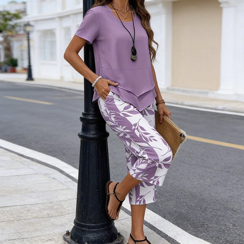 VARLENA | CONJUNTO 2 PCS ELEGANTE - Aurea Montiel