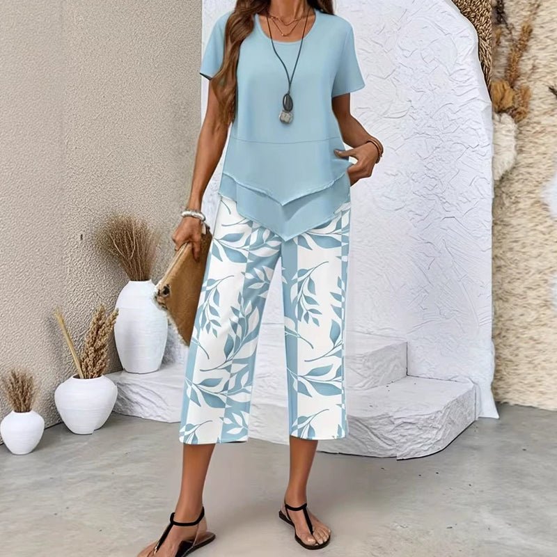 VARLENA | CONJUNTO 2 PCS ELEGANTE - Aurea Montiel
