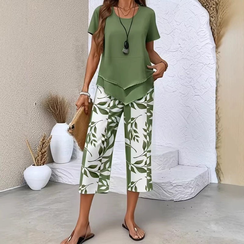 VARLENA | CONJUNTO 2 PCS ELEGANTE - Aurea Montiel