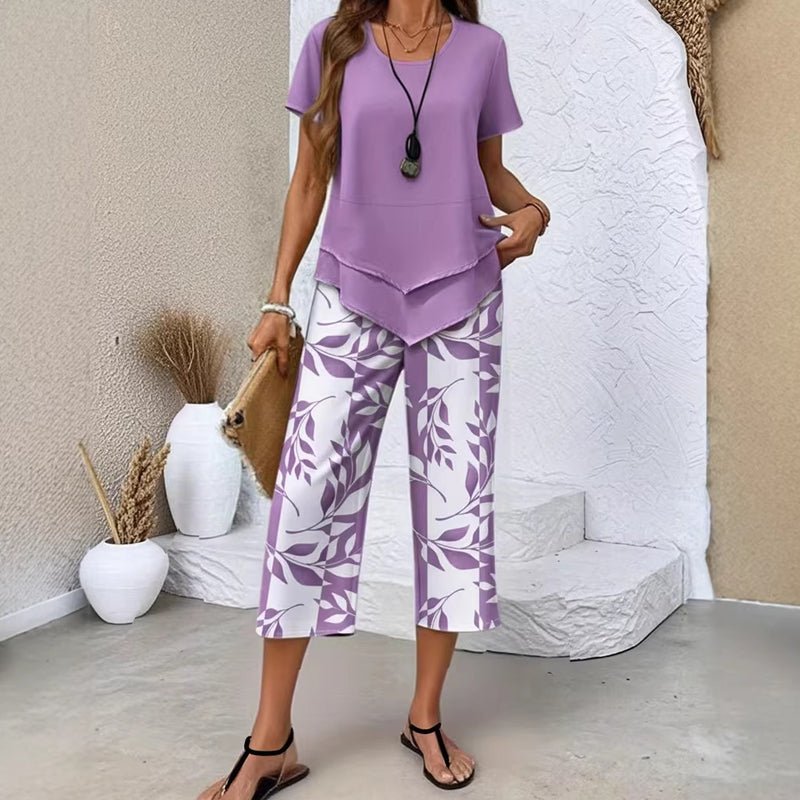 VARLENA | CONJUNTO 2 PCS ELEGANTE - Aurea Montiel