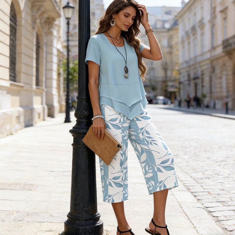 VARLENA | CONJUNTO 2 PCS ELEGANTE - Aurea Montiel