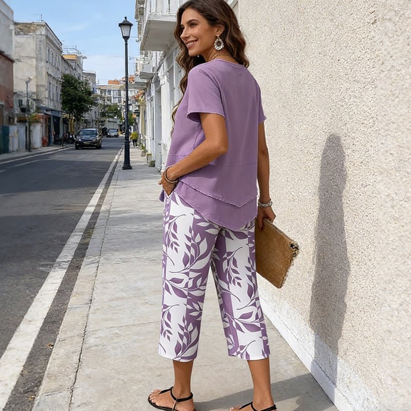 VARLENA | CONJUNTO 2 PCS ELEGANTE - Aurea Montiel