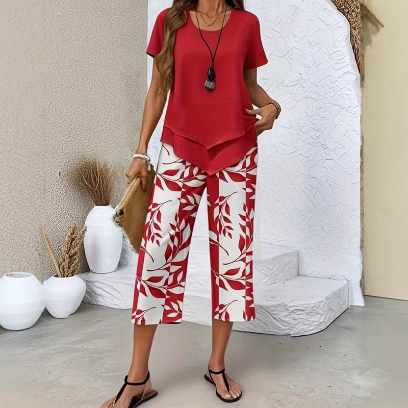 VARLENA | CONJUNTO 2 PCS ELEGANTE - Aurea Montiel