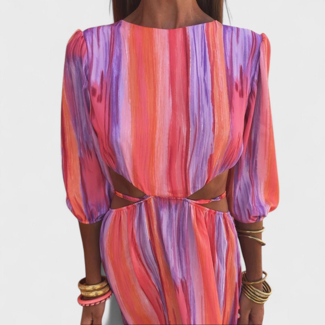 VEGA | VESTIDO ELEGANTE - Aurea Montiel