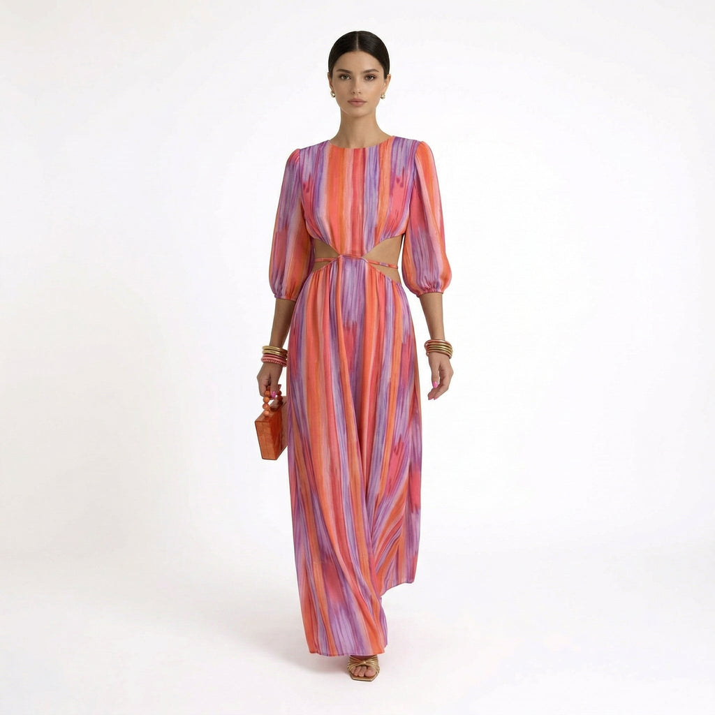 VEGA | VESTIDO ELEGANTE - Aurea Montiel