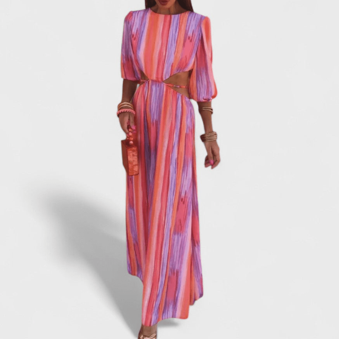 VEGA | VESTIDO ELEGANTE - Aurea Montiel