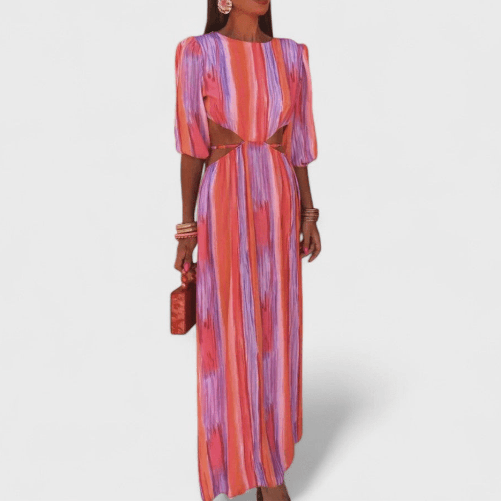 VEGA | VESTIDO ELEGANTE - Aurea Montiel
