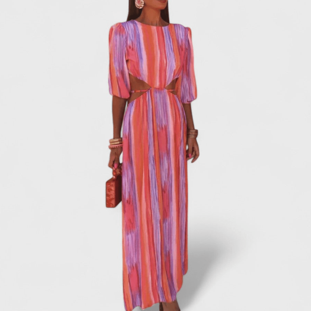 VEGA | VESTIDO ELEGANTE - Aurea Montiel