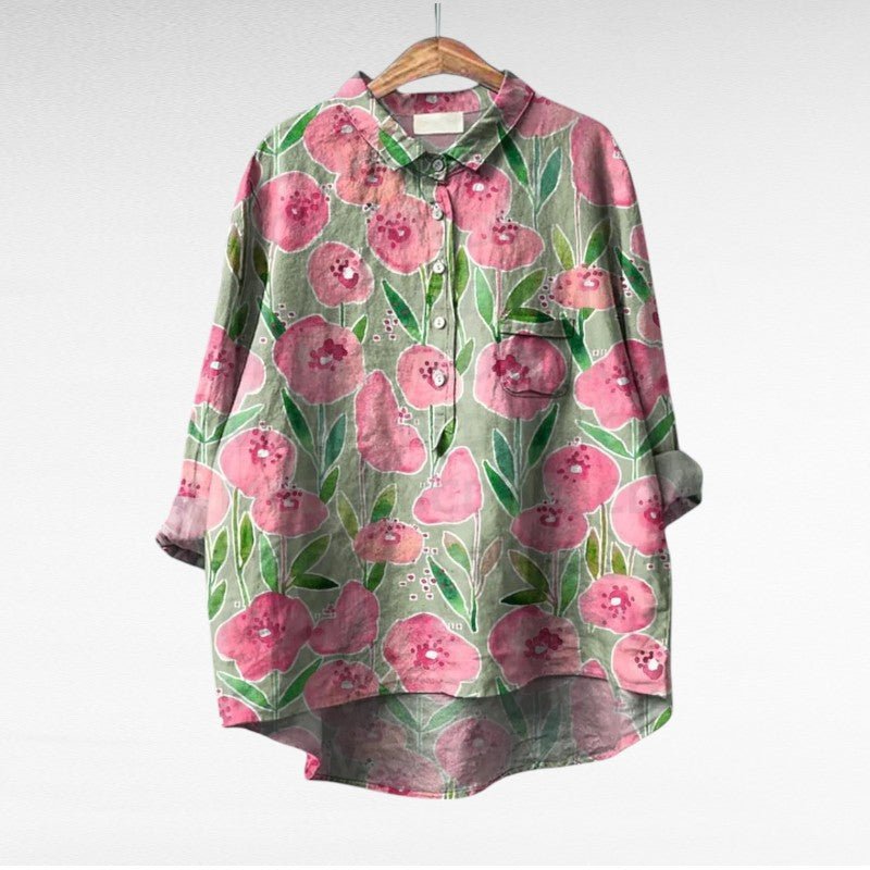 XIOMARA | BLUSA ELEGANTE - Aurea Montiel