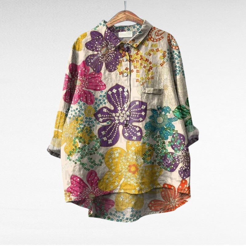 XIOMARA | BLUSA ELEGANTE - Aurea Montiel