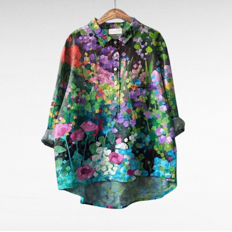 XIOMARA | BLUSA ELEGANTE - Aurea Montiel