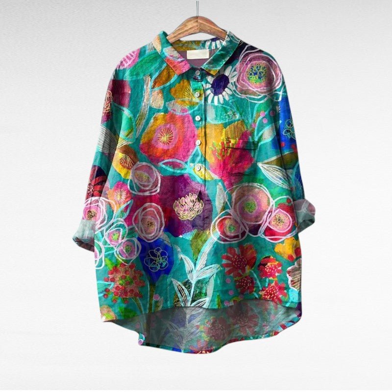 XIOMARA | BLUSA ELEGANTE - Aurea Montiel