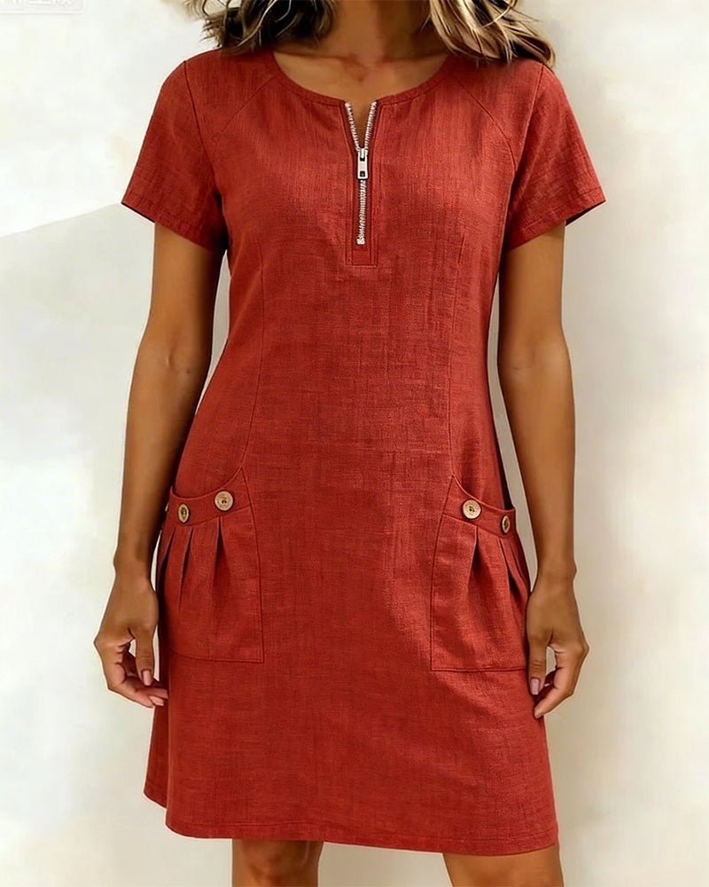 ZOE | VESTIDO CASUAL - Aurea Montiel