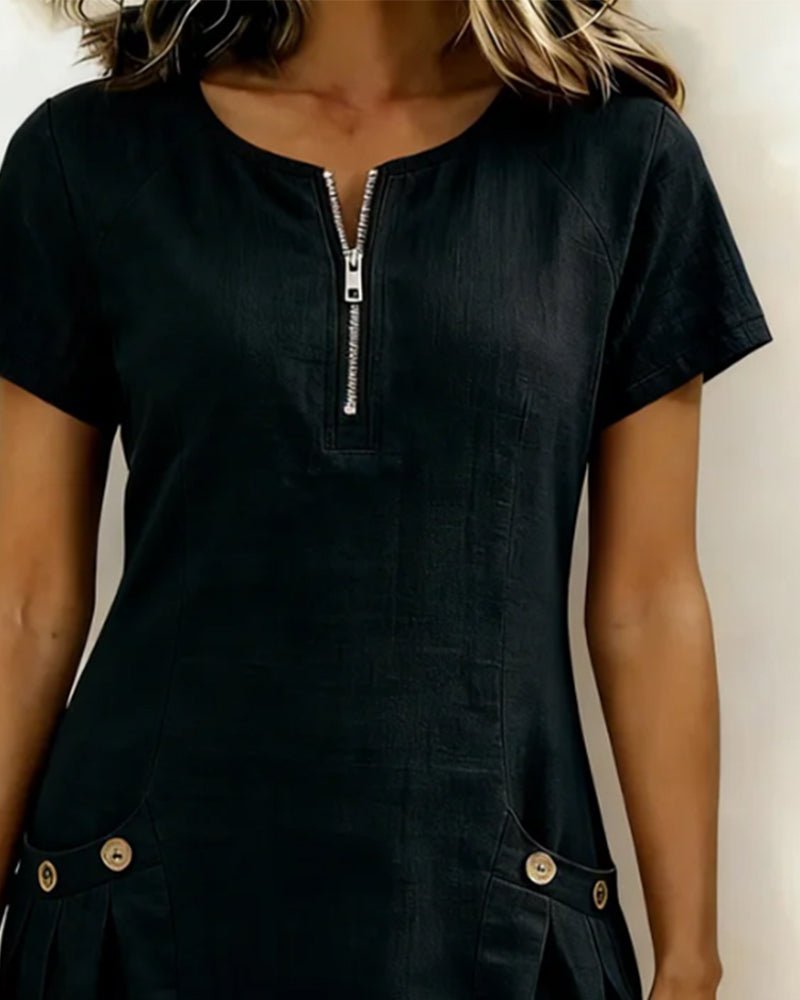 ZOE | VESTIDO CASUAL - Aurea Montiel