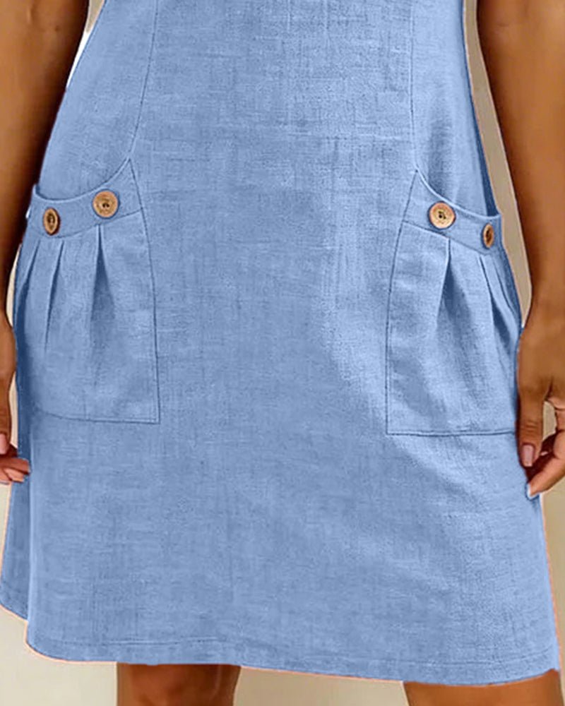 ZOE | VESTIDO CASUAL - Aurea Montiel