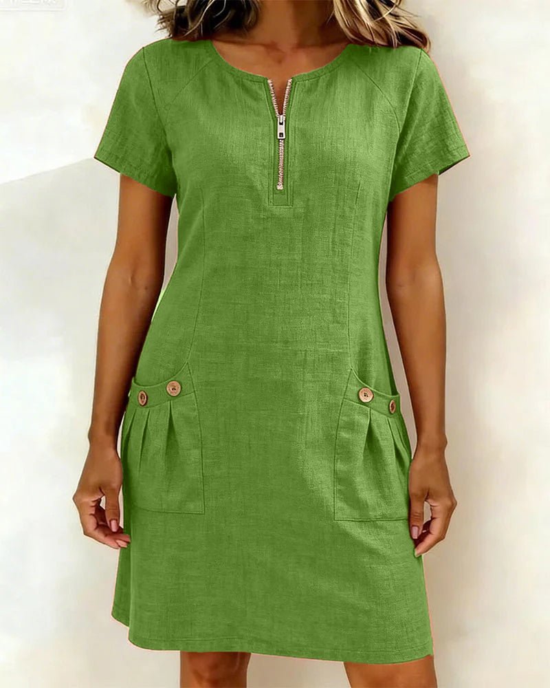 ZOE | VESTIDO CASUAL - Aurea Montiel