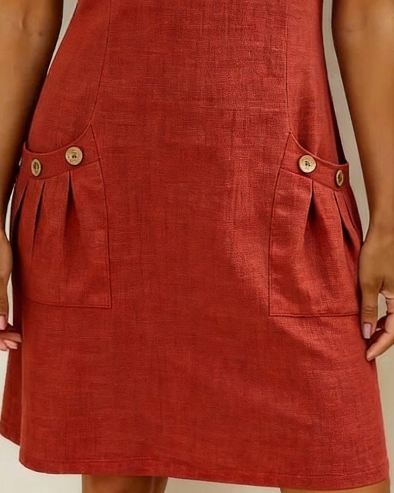 ZOE | VESTIDO CASUAL - Aurea Montiel