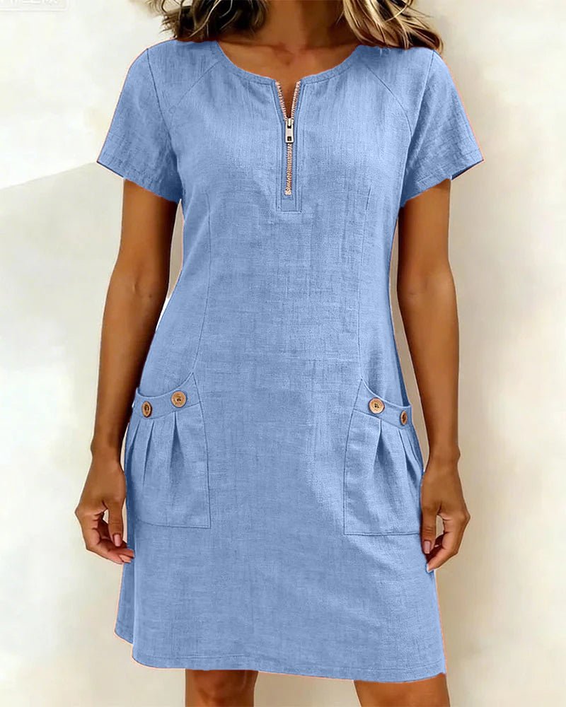ZOE | VESTIDO CASUAL - Aurea Montiel