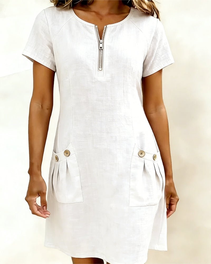 ZOE | VESTIDO CASUAL - Aurea Montiel