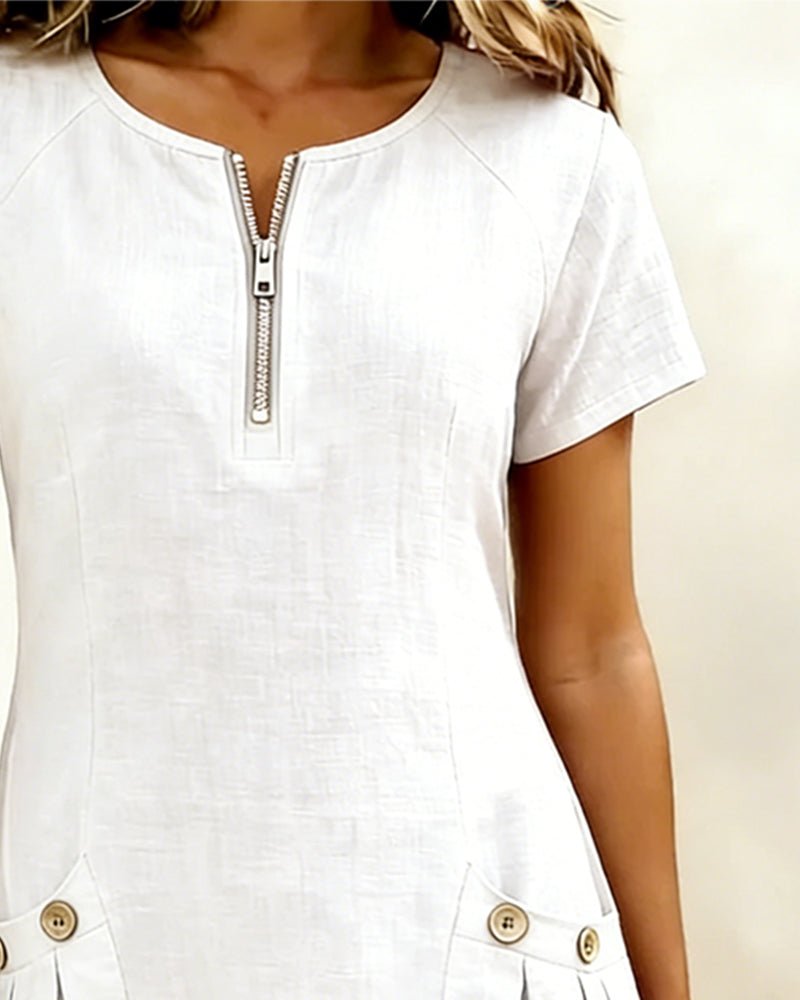 ZOE | VESTIDO CASUAL - Aurea Montiel