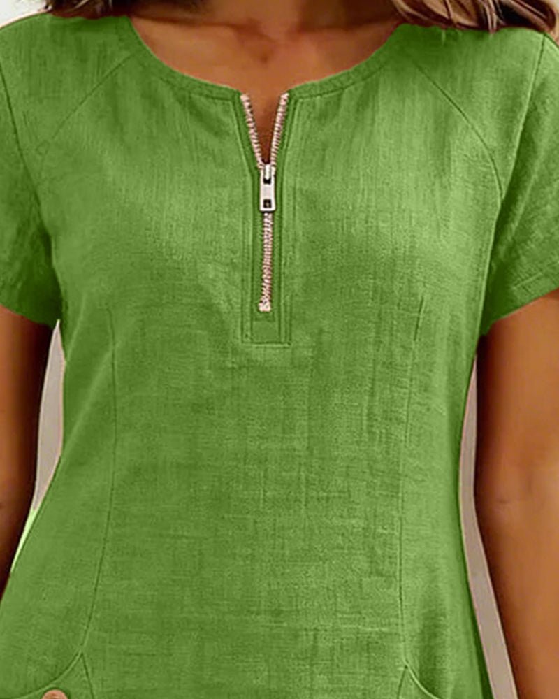 ZOE | VESTIDO CASUAL - Aurea Montiel