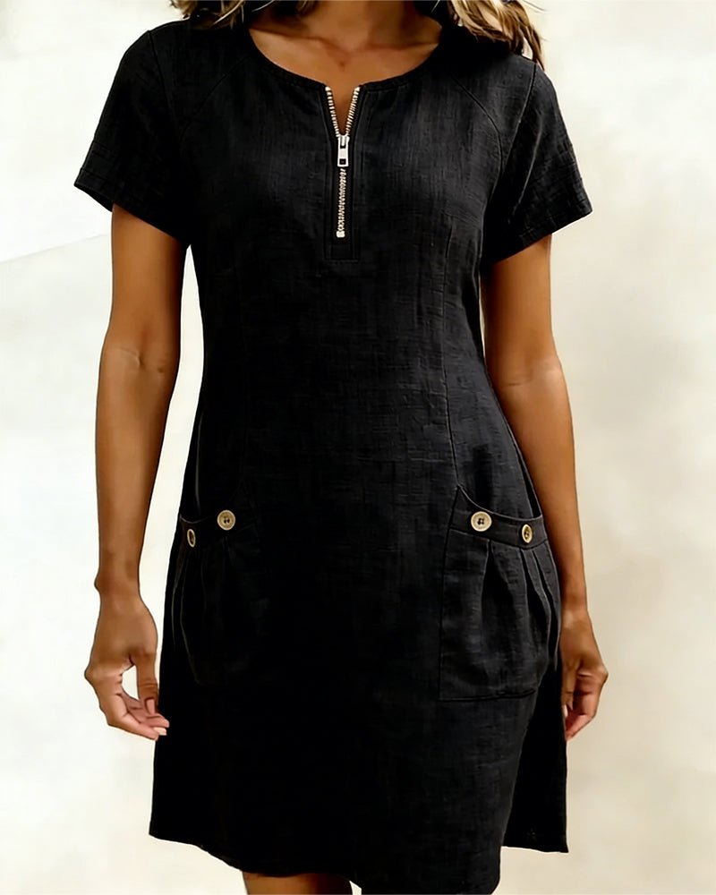 ZOE | VESTIDO CASUAL - Aurea Montiel