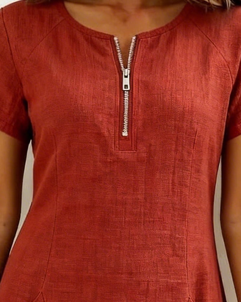 ZOE | VESTIDO CASUAL - Aurea Montiel