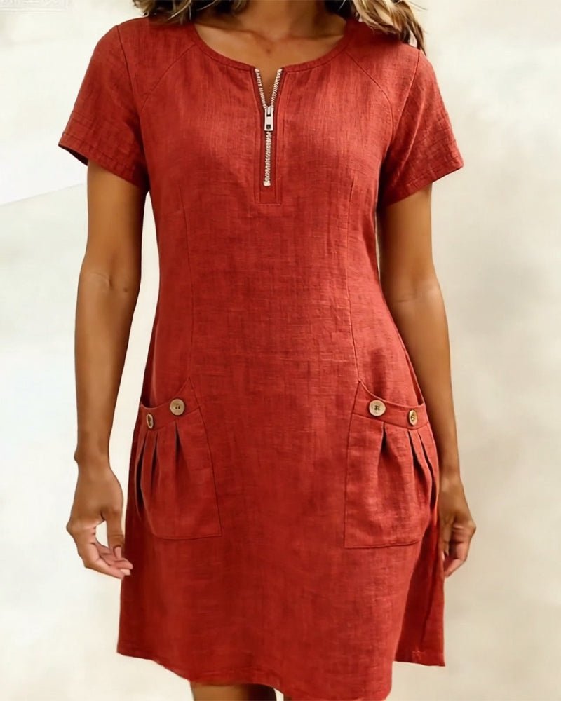 ZOE | VESTIDO CASUAL - Aurea Montiel