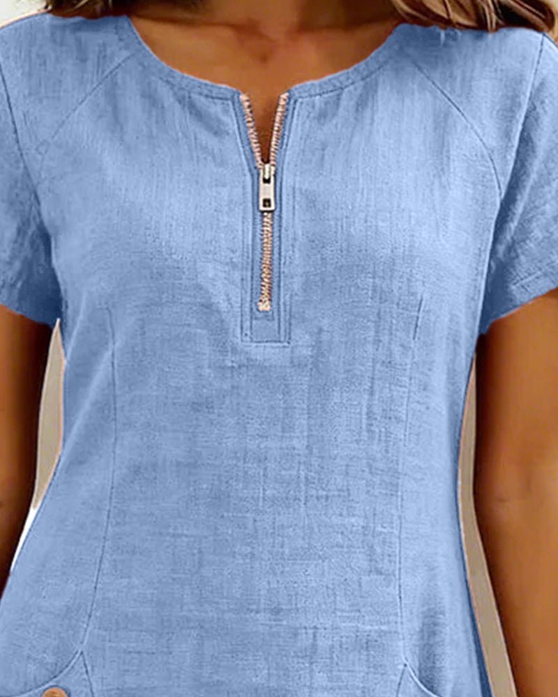 ZOE | VESTIDO CASUAL - Aurea Montiel