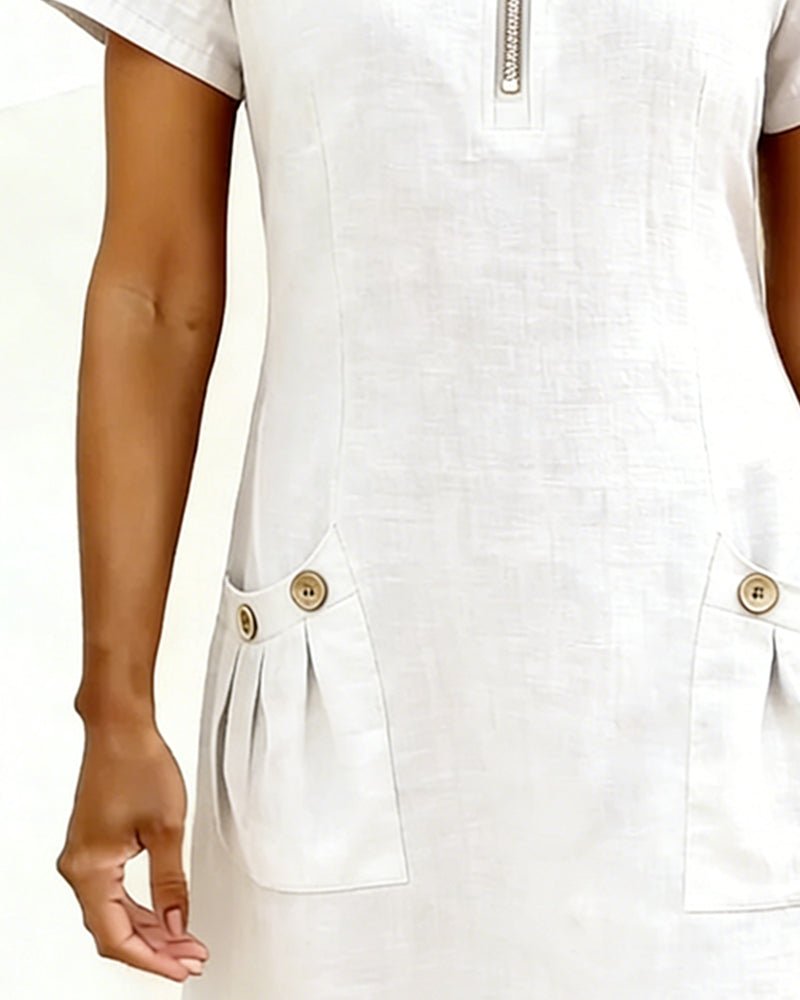 ZOE | VESTIDO CASUAL - Aurea Montiel