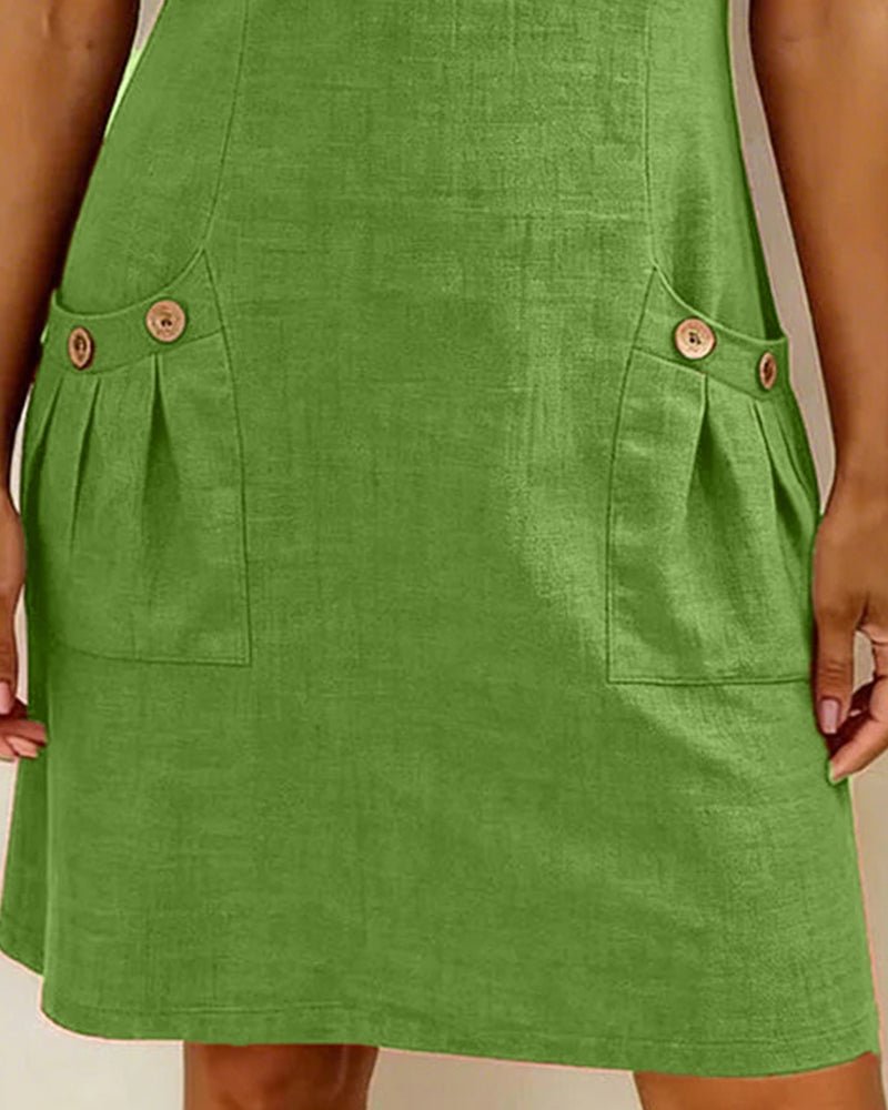 ZOE | VESTIDO CASUAL - Aurea Montiel